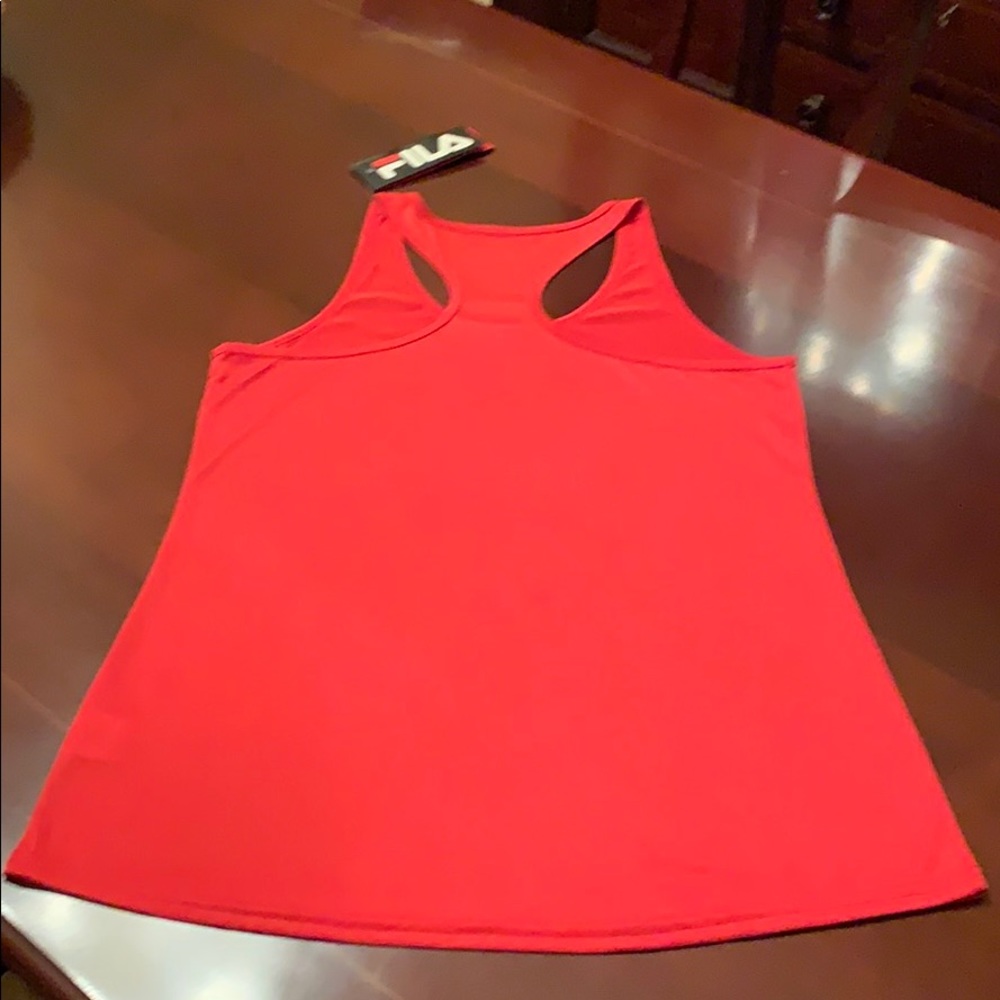 FILA FEMALE TRAINING TANK - Picture 3 of 7